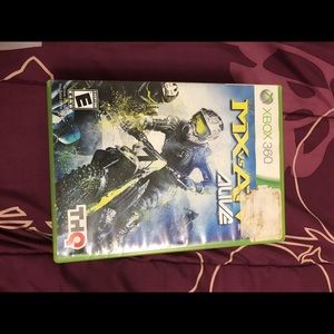 MX VS ATV ALIVE XBOX 360 VID GAME